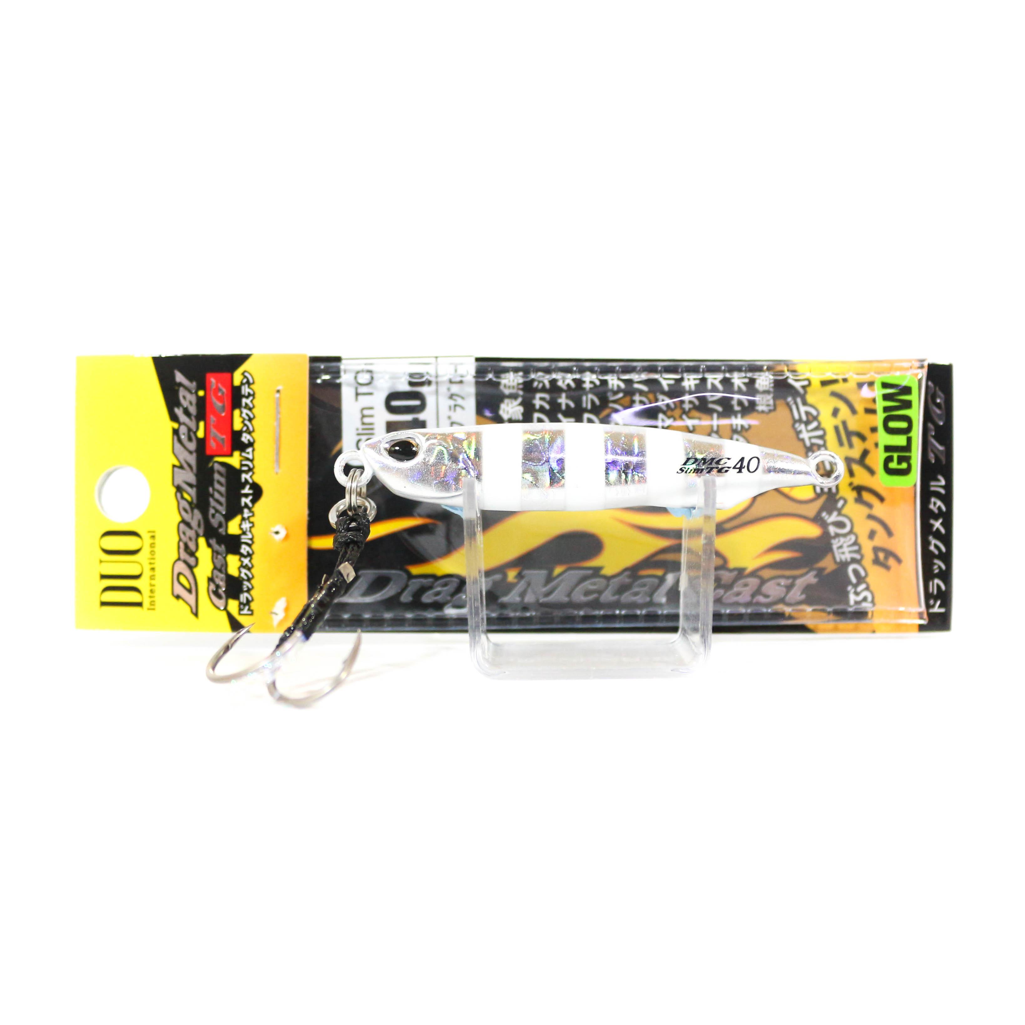 Duo Metal Jig Drag Metal Cast Slim Tungsten TG 40 грамм PJA0101 (2547)
Duo Metal Jig Drag Metal Cast Slim Tungsten TG 40 грамм PJA0101 (2547)