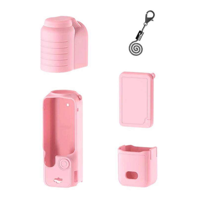 Soft Flexible Shockproof Silicone Case For Pocket 3 Gimbals Camera Lens Cover Full Coverage Protections Anti Scratch розовый
Soft Flexible Shockproof Silicone Case For Pocket 3 Gimbals Camera Lens Cover Full Coverage Protections Anti Scratch розовый