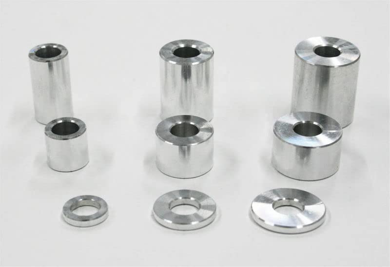 NTB AS103-22-15 Universal Aluminum Spacer Inner Diameter: 4.1 x Outer Diameter: 0.9 x 0.9 inches (22 x 15 mm) Inner diameter: 10.3X Outer
NTB AS103-22-15 Universal Aluminum Spacer Inner Diameter: 4.1 x Outer Diameter: 0.9 x 0.9 inches (22 x 15 mm) Inner diameter: 10.3X Outer
