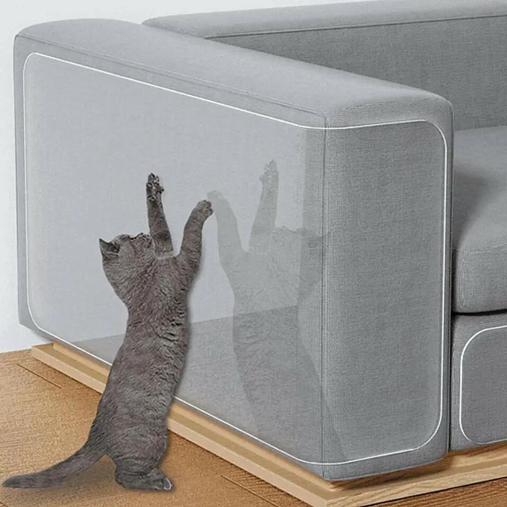 20x500CM Clear PVC Furniture Protector Anti Pet Scratch Sofa Mat Couch Protector Type A
20x500CM Clear PVC Furniture Protector Anti Pet Scratch Sofa Mat Couch Protector Type A
