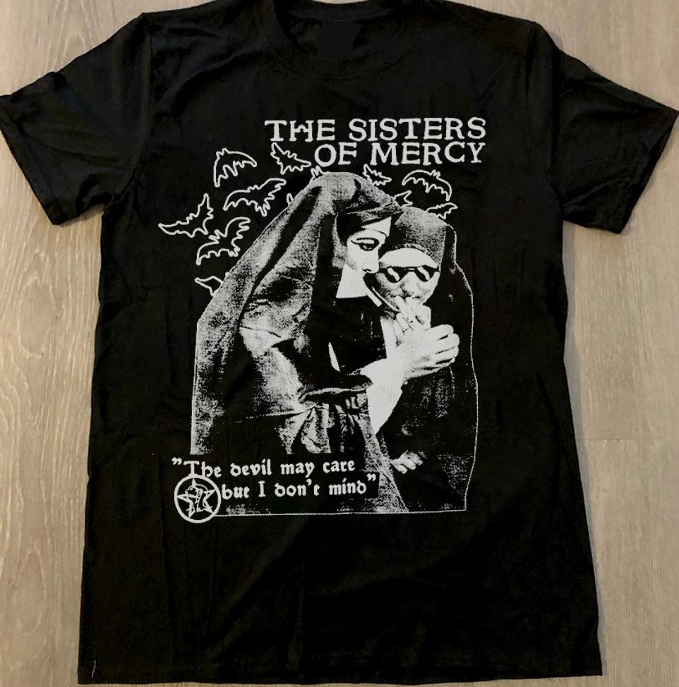 The Sisters Of Mercy Band Black T-shirt For Men Women Unisex T-Shirt S
The Sisters Of Mercy Band Black T-shirt For Men Women Unisex T-Shirt S