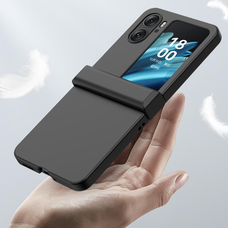 For Oppo Find N2 Flip 5G Skin-touch Phone Case Hinge Protection Hard PC Phone Cover Orange
For Oppo Find N2 Flip 5G Skin-touch Phone Case Hinge Protection Hard PC Phone Cover Orange