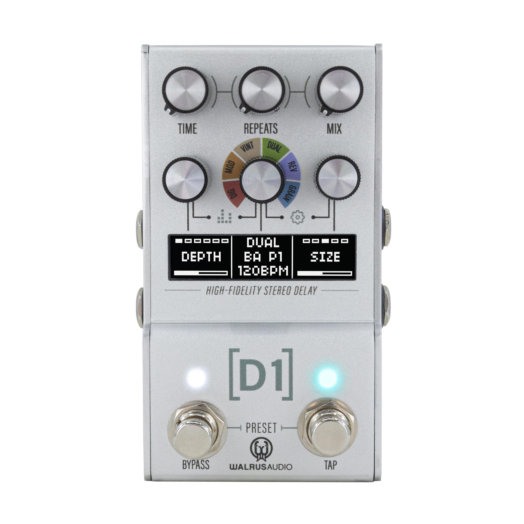 WALRUS AUDIO Mako Series D1 Delay Delay MIDI MKII High-Fidelity WAL-MAKO/D1MK2
WALRUS AUDIO Mako Series D1 Delay Delay MIDI MKII High-Fidelity WAL-MAKO/D1MK2