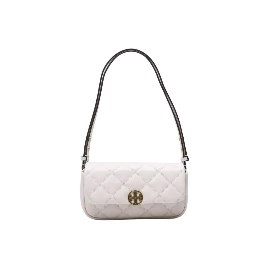 Tory Burch Metal Micro Logo Diamond Pattern Lambskin Crossbody Shoulder Bag Women Bags White 158137-100 Basic Set (Bag+Dust Bag)
Tory Burch Metal Micro Logo Diamond Pattern Lambskin Crossbody Shoulder Bag Women Bags White 158137-100 Basic Set (Bag+Dust Bag)