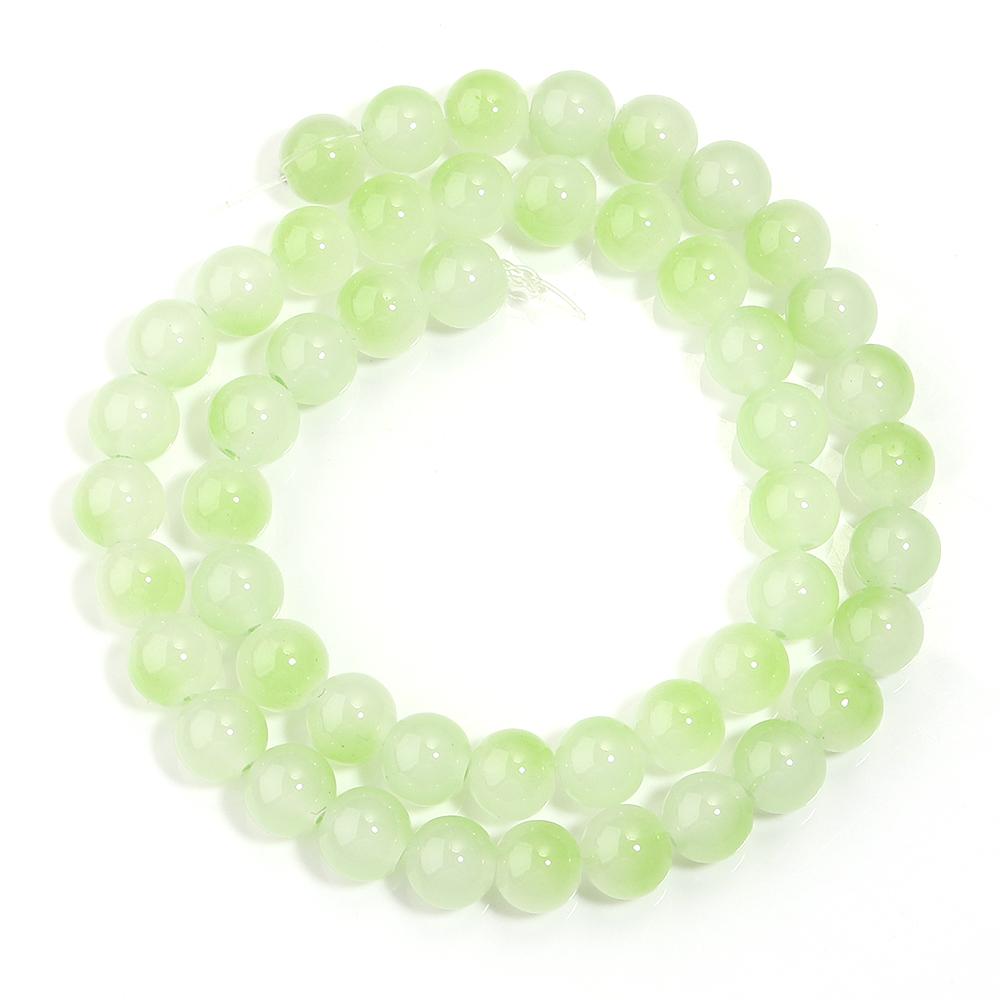 1 Strand 8mm Glass Round Beads Double Color Loose Spacer Beads For Jewelry Making DIY Handmade Necklace Bracelets Accessories 8mm apx 45pcs
1 Strand 8mm Glass Round Beads Double Color Loose Spacer Beads For Jewelry Making DIY Handmade Necklace Bracelets Accessories 8mm apx 45pcs