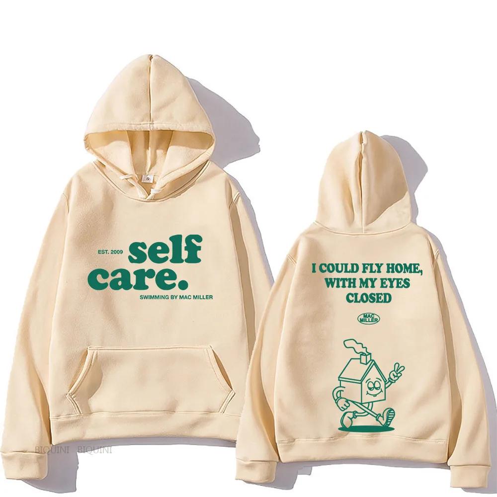 Мужские толстовки Macc Miller Self Care Y2K с буквенным принтом, хлопковые, с длинным рукавом, модные корейские осенние толстовки Harajuku для пар XS хаки
Мужские толстовки Macc Miller Self Care Y2K с буквенным принтом, хлопковые, с длинным рукавом, модные корейские осенние толстовки Harajuku для пар XS хаки