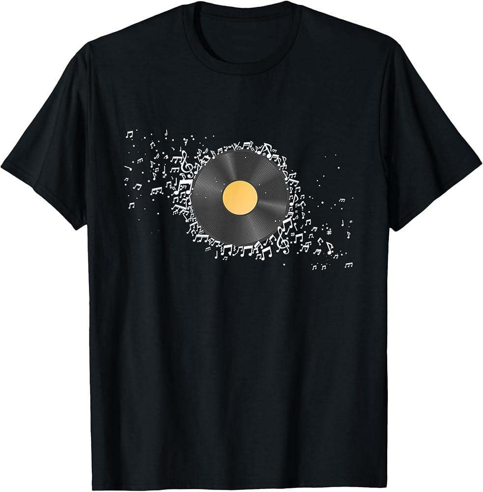 Shattered Vinyl Record Music Record LP Lover TShirt Unisex T-Shirt S
Shattered Vinyl Record Music Record LP Lover TShirt Unisex T-Shirt S
