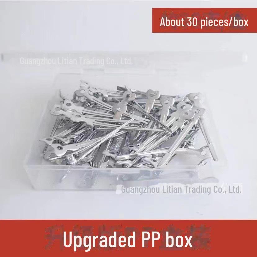 70 алюминиевых шпилек: Заколки для волос, зажимы для позиционирования, зажимы для разделения, гофрированные зажимы, зажимы для челки, зажимы для укладки, зажимы с длинным ртом
70 алюминиевых шпилек: Заколки для волос, зажимы для позиционирования, зажимы для разделения, гофрированные зажимы, зажимы для челки, зажимы для укладки, зажимы с длинным ртом