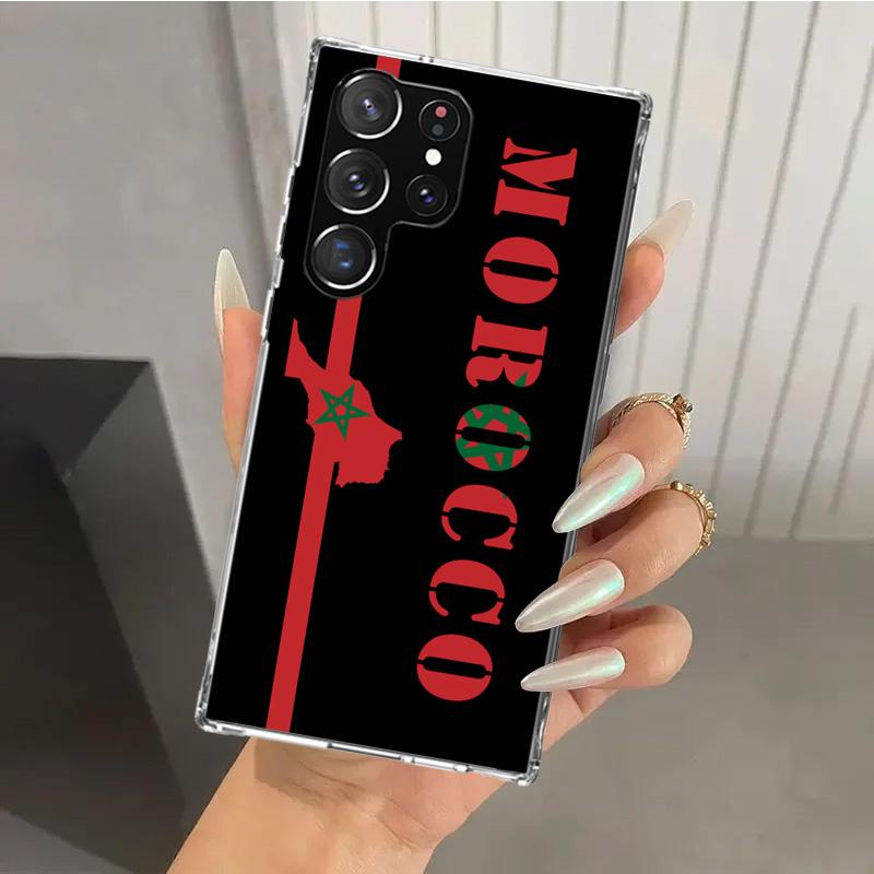 Morocco Flag Phone Case for Samsung Galaxy S25 S24 S23 Ultra S22 S21 Plus S20 FE S10 + S10E S25U Soft Print Shell S24 S23 S22 S2 Samsung S10E
Morocco Flag Phone Case for Samsung Galaxy S25 S24 S23 Ultra S22 S21 Plus S20 FE S10 + S10E S25U Soft Print Shell S24 S23 S22 S2 Samsung S10E