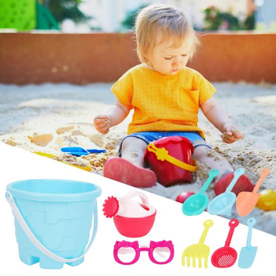 1 Set Baby Toys Smooth Surface Attract Attention Interactive Useful Sand Digging Tools with Bucket Gift
1 Set Baby Toys Smooth Surface Attract Attention Interactive Useful Sand Digging Tools with Bucket Gift