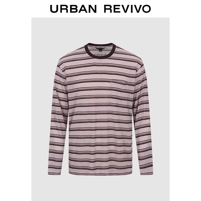 Men s Modern Striped Long-Sleeve T-Shirt S
Men s Modern Striped Long-Sleeve T-Shirt S