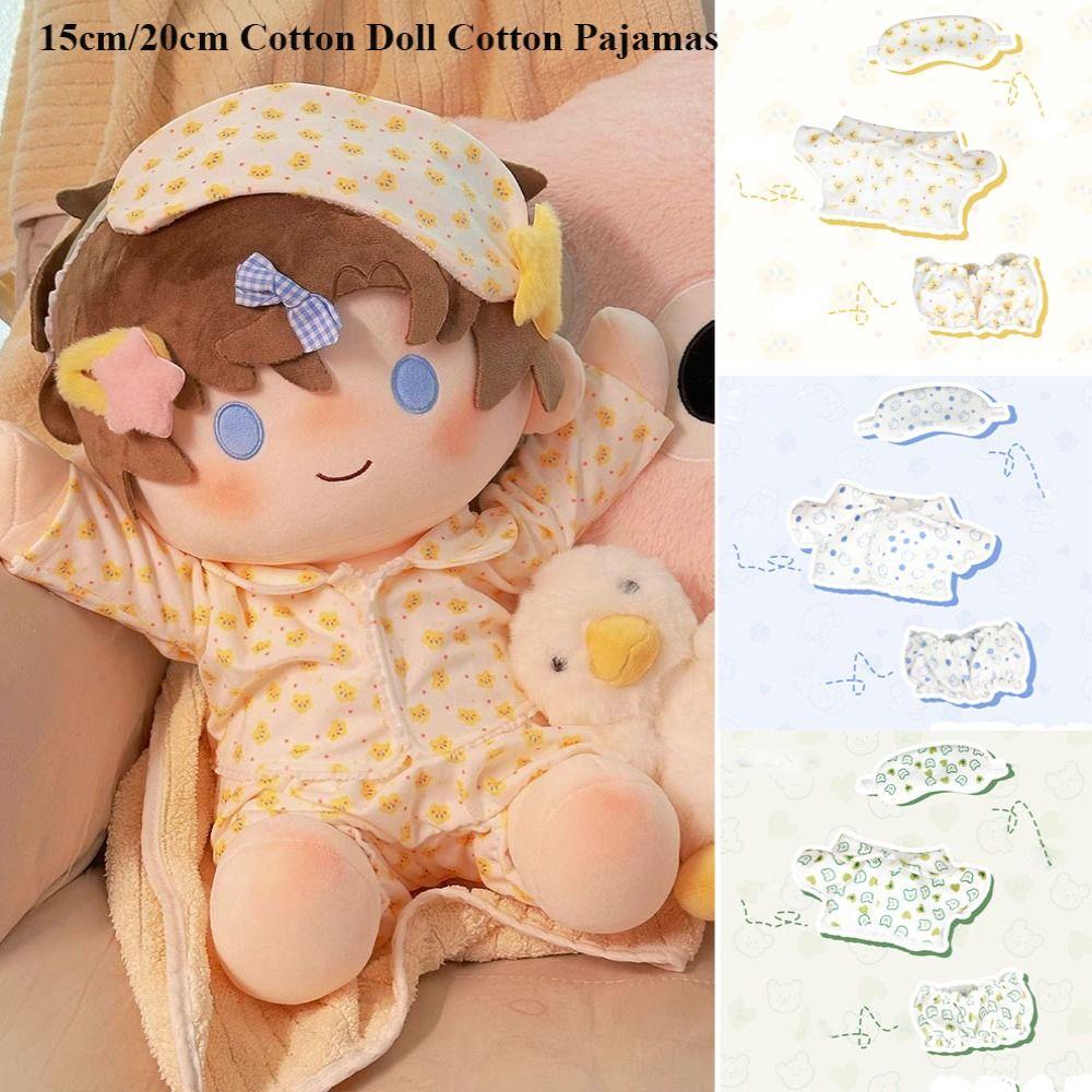 Cartoon Doll Sleep Clothes Bathrobe Dolls Accessories For 15cm/20cm Cotton Doll/for 1/12 BJD Dolls 15cm Green
Cartoon Doll Sleep Clothes Bathrobe Dolls Accessories For 15cm/20cm Cotton Doll/for 1/12 BJD Dolls 15cm Green