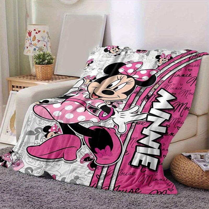1pc. Minnie Mouse Cartoon Blanket, Seasonal Home Decor Gift, Soft Throw Blanket for Couch Bed Sofa, Pink Polka Dot Design, Suitable for All 100x150cm
1pc. Minnie Mouse Cartoon Blanket, Seasonal Home Decor Gift, Soft Throw Blanket for Couch Bed Sofa, Pink Polka Dot Design, Suitable for All 100x150cm