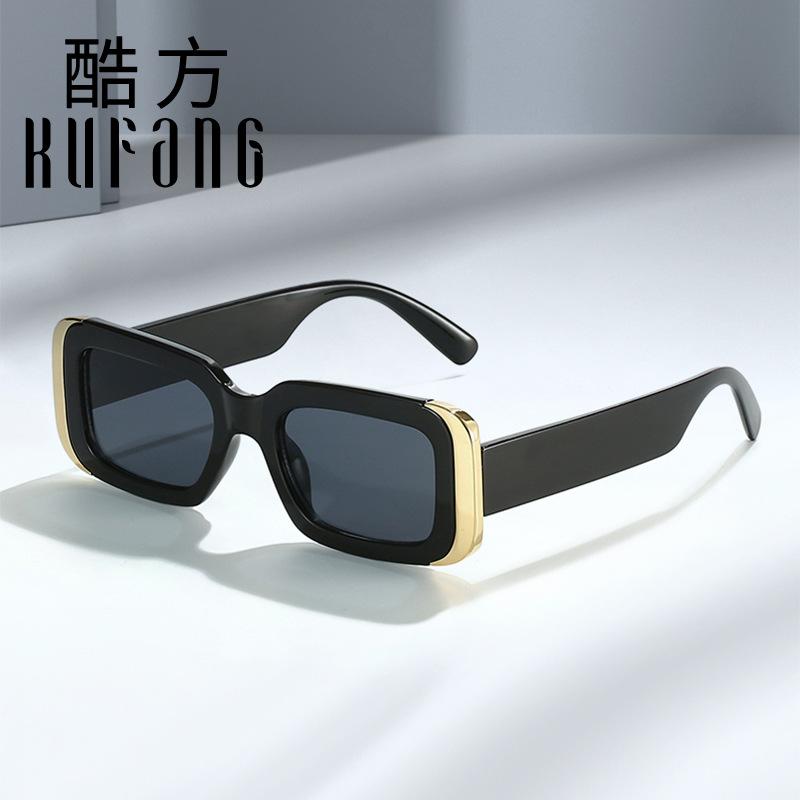 Новые солнцезащитные очки Kufang в коробочке, очки с защитой от ультрафиолета, хип-хоп, персонализированные солнцезащитные очки, женские
Новые солнцезащитные очки Kufang в коробочке, очки с защитой от ультрафиолета, хип-хоп, персонализированные солнцезащитные очки, женские