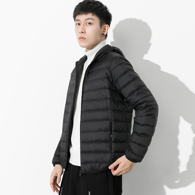 Bennilu Men s Lightweight Short Down Jacket - Plus Size, Casual, Thin, White Duck Down, for Autumn & Spring Festival. 2XL (suitable for 75-85 kg)
Bennilu Men s Lightweight Short Down Jacket - Plus Size, Casual, Thin, White Duck Down, for Autumn & Spring Festival. 2XL (suitable for 75-85 kg)