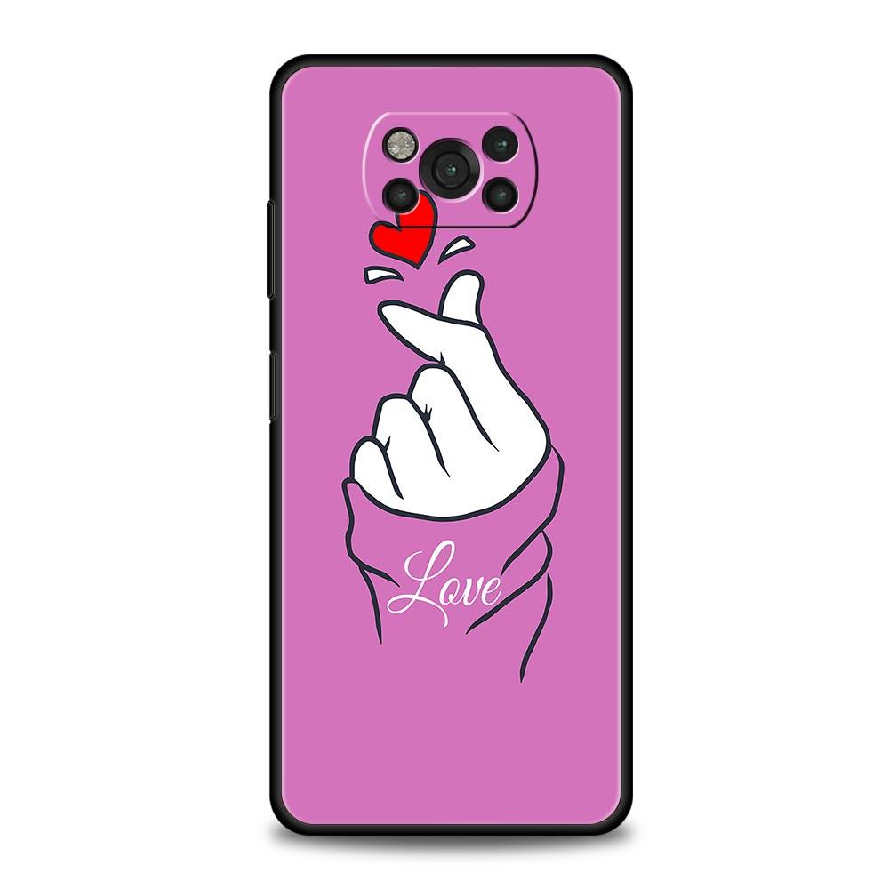 Phone Case for Xiaomi Poco F7 F6 F5 F4 F3 X7 X6 X5 X4 X3 NFC M4 C51 C55 GT 5G Soft TPU Cover Capas Black White Love Kpop Fundas Poco F7 Pro
Phone Case for Xiaomi Poco F7 F6 F5 F4 F3 X7 X6 X5 X4 X3 NFC M4 C51 C55 GT 5G Soft TPU Cover Capas Black White Love Kpop Fundas Poco F7 Pro