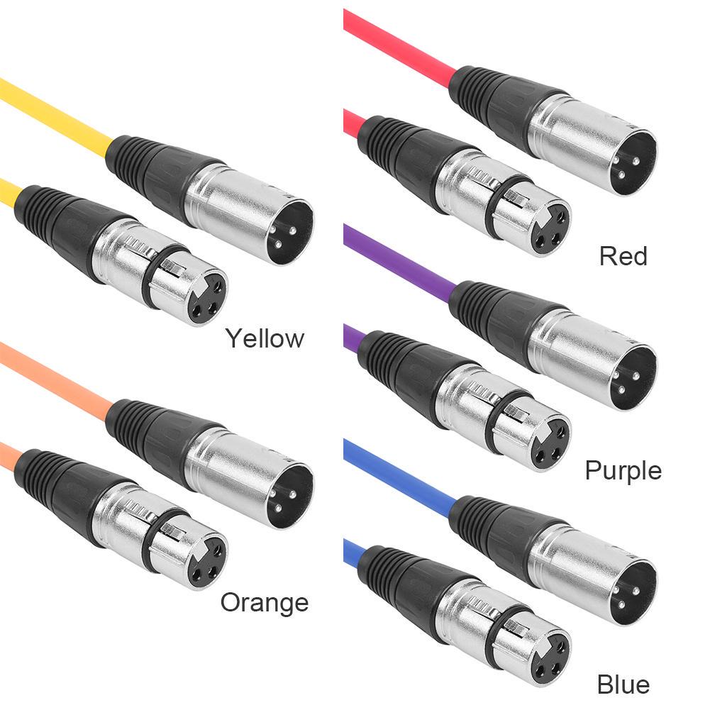 5# 5PCS 1m XLR 3Pin кабель Male to Female экранированный микрофонный провод шнур
5# 5PCS 1m XLR 3Pin кабель Male to Female экранированный микрофонный провод шнур