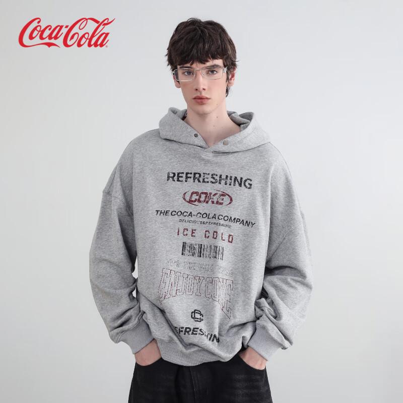Coca-Cola Big Logo American Retro Button Hooded Sweatshirt L
Coca-Cola Big Logo American Retro Button Hooded Sweatshirt L