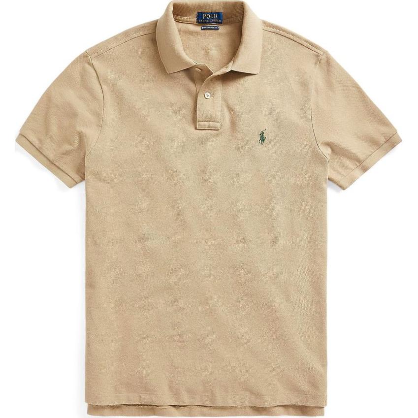 Polo Ralph Lauren Однотонная футболка-поло с вышитым логотипом, приталенная, с коротким рукавом, мужские топы, светло-коричневый 710675974-045 XS
Polo Ralph Lauren Однотонная футболка-поло с вышитым логотипом, приталенная, с коротким рукавом, мужские топы, светло-коричневый 710675974-045 XS