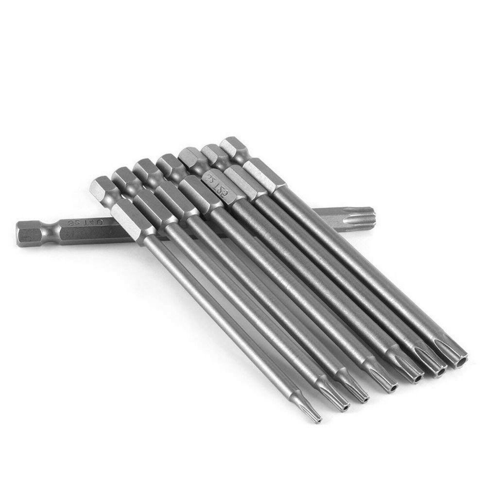 Биты-отвертки Torx из цинкового сплава S2 из цинкового сплава Магнитная электрическая головка отвертки Пневматические отвертки
Биты-отвертки Torx из цинкового сплава S2 из цинкового сплава Магнитная электрическая головка отвертки Пневматические отвертки