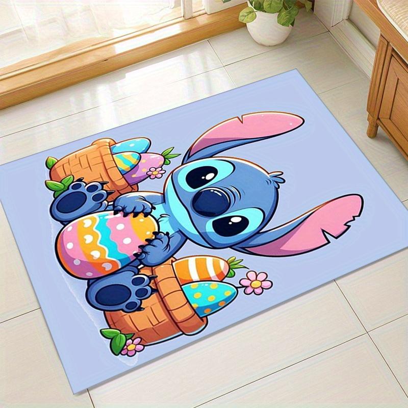 1pc. Cute Stitch Holding Easter Eggs Home Office Outdoor Carpet Gift Rug Mat Decorz041420 60cm by 90cm
1pc. Cute Stitch Holding Easter Eggs Home Office Outdoor Carpet Gift Rug Mat Decorz041420 60cm by 90cm