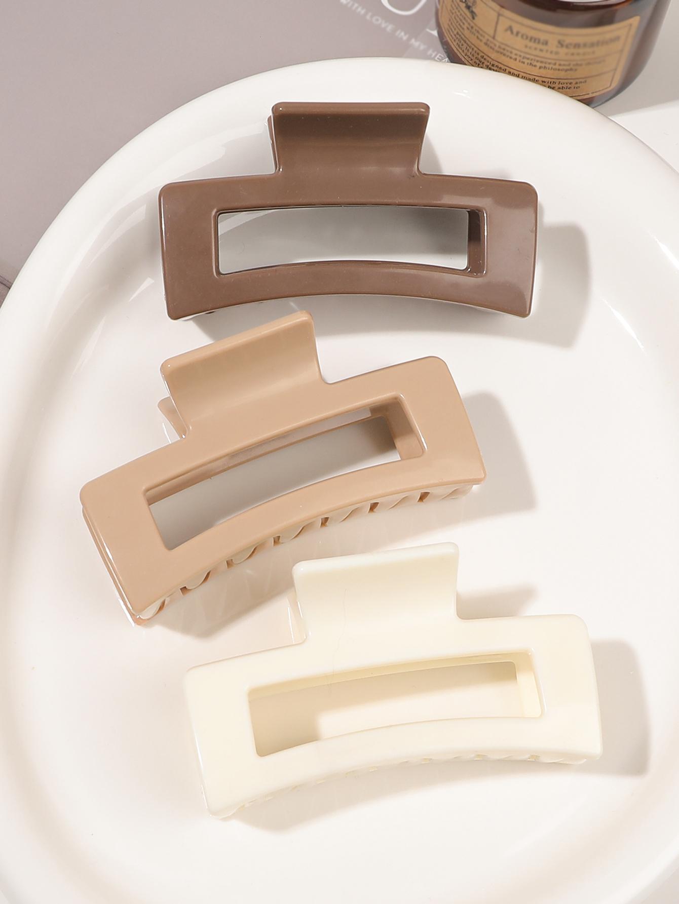 4 шт. нескользящие нейтральные цветные заколки для волос для густых вьющихся волос, сильная фиксация женские заколки, 3,5-дюймовые зажимы для волос
4 шт. нескользящие нейтральные цветные заколки для волос для густых вьющихся волос, сильная фиксация женские заколки, 3,5-дюймовые зажимы для волос