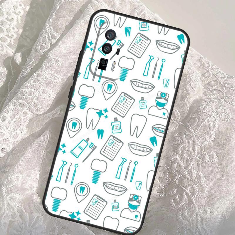 Dentist Dental Tooth Nurse Case For Xiaomi 13T 14T Pro 12T 11T 13 14 Ultra POCO X6 Pro M6 X3 X5 M5s F3 F5 F6 Cover POCO X6
Dentist Dental Tooth Nurse Case For Xiaomi 13T 14T Pro 12T 11T 13 14 Ultra POCO X6 Pro M6 X3 X5 M5s F3 F5 F6 Cover POCO X6