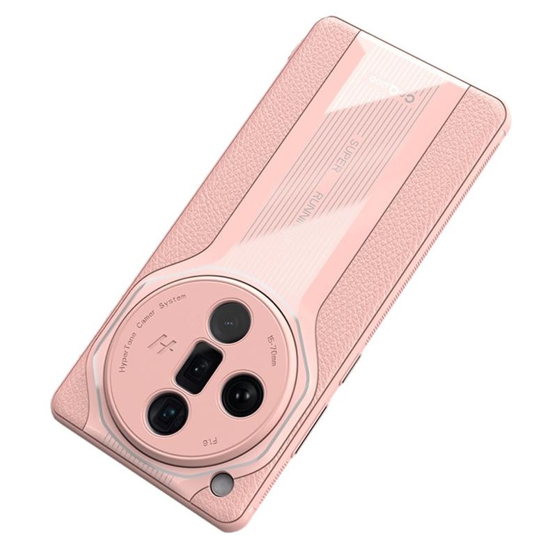 Q.COO Серія Super Running 2 для Oppo Find X7 Ultra Чохол PU+TPU+Акрилова задня кришка Pink
Q.COO Серія Super Running 2 для Oppo Find X7 Ultra Чохол PU+TPU+Акрилова задня кришка Pink
