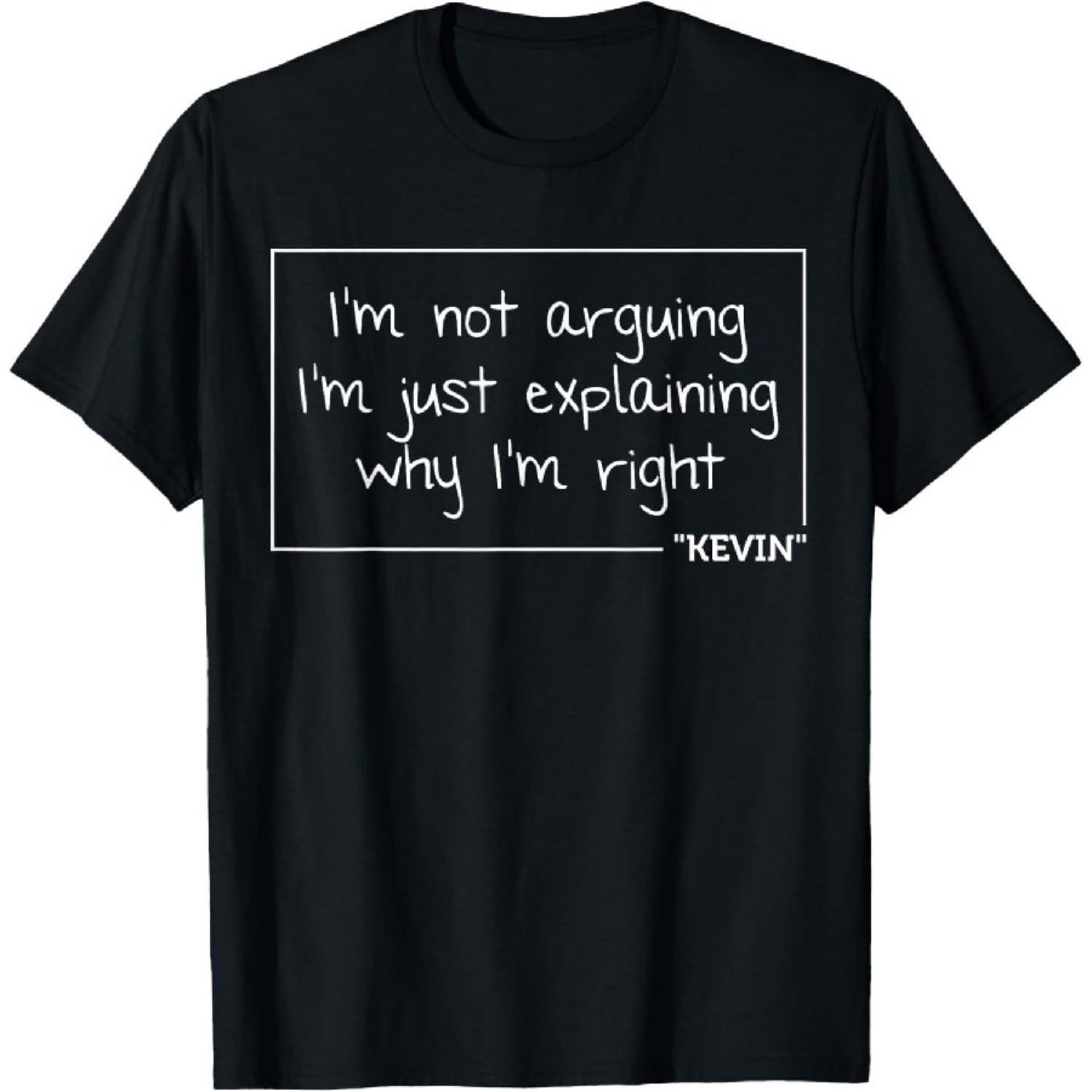 KEVIN Quote Funny Birthday Personalized Name Gift Idea T-Shirt XXXXXL чорний
KEVIN Quote Funny Birthday Personalized Name Gift Idea T-Shirt XXXXXL чорний