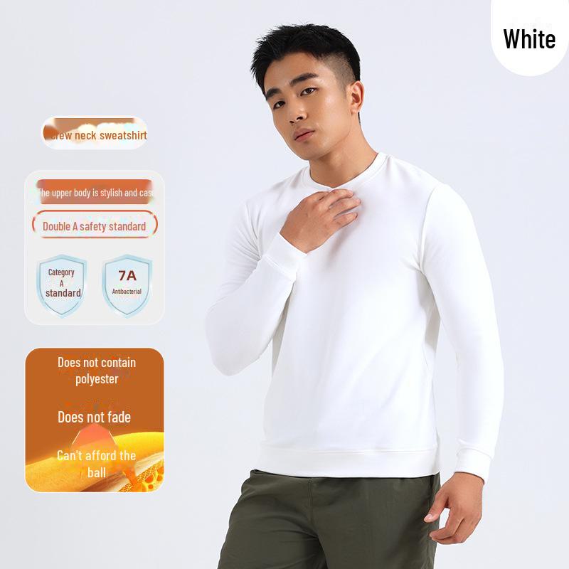 Мужская немецкая бархатная согревающая рубашка с круглым вырезом и гиалуроновой кислотой, повседневный теплый топ, также можно использовать как спортивную толстовку 3XL
Мужская немецкая бархатная согревающая рубашка с круглым вырезом и гиалуроновой кислотой, повседневный теплый топ, также можно использовать как спортивную толстовку 3XL