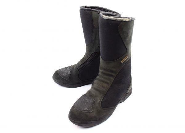 HEIN GERICKE Leather Motorcycle Riding Boots with Protectors / Waterproof Gore-Tex Black /38 / 24.0cm/
HEIN GERICKE Leather Motorcycle Riding Boots with Protectors / Waterproof Gore-Tex Black /38 / 24.0cm/