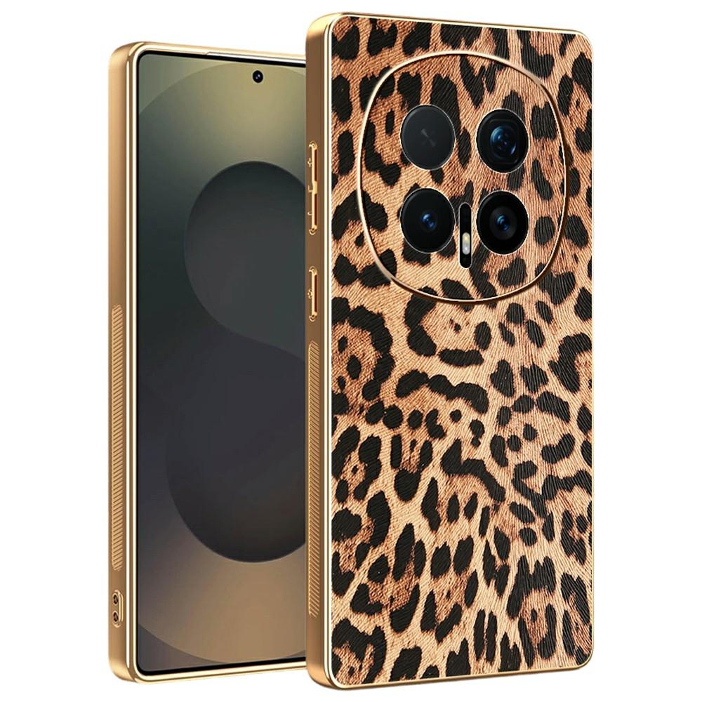 For Honor Magic8 Pro 5G Case Leopard Print PU Leather Coated PC + TPU Electroplating Phone Cover
For Honor Magic8 Pro 5G Case Leopard Print PU Leather Coated PC + TPU Electroplating Phone Cover