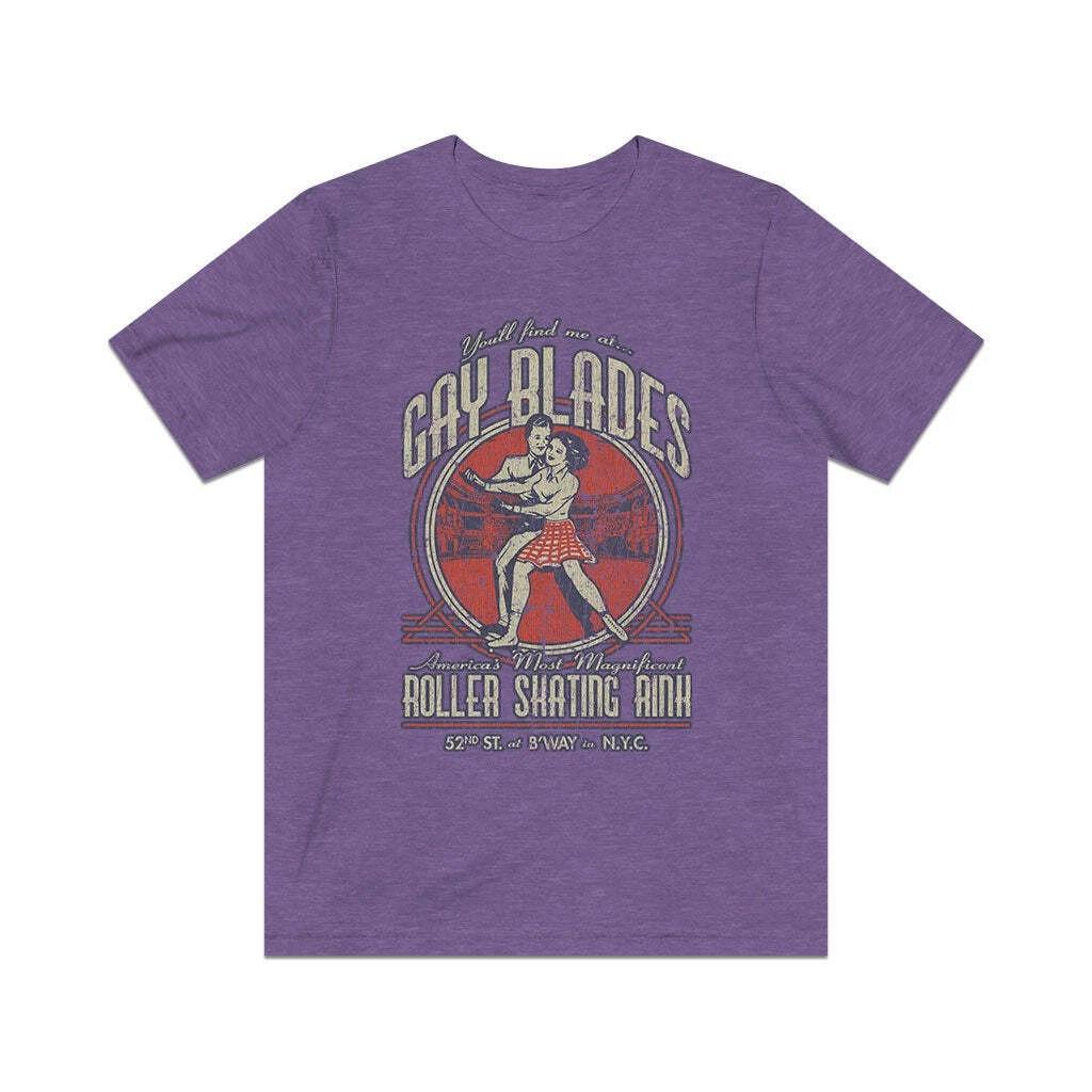 Gay Blades NYC 1941 Vintage Men’s T shirt 4XL
Gay Blades NYC 1941 Vintage Men’s T shirt 4XL
