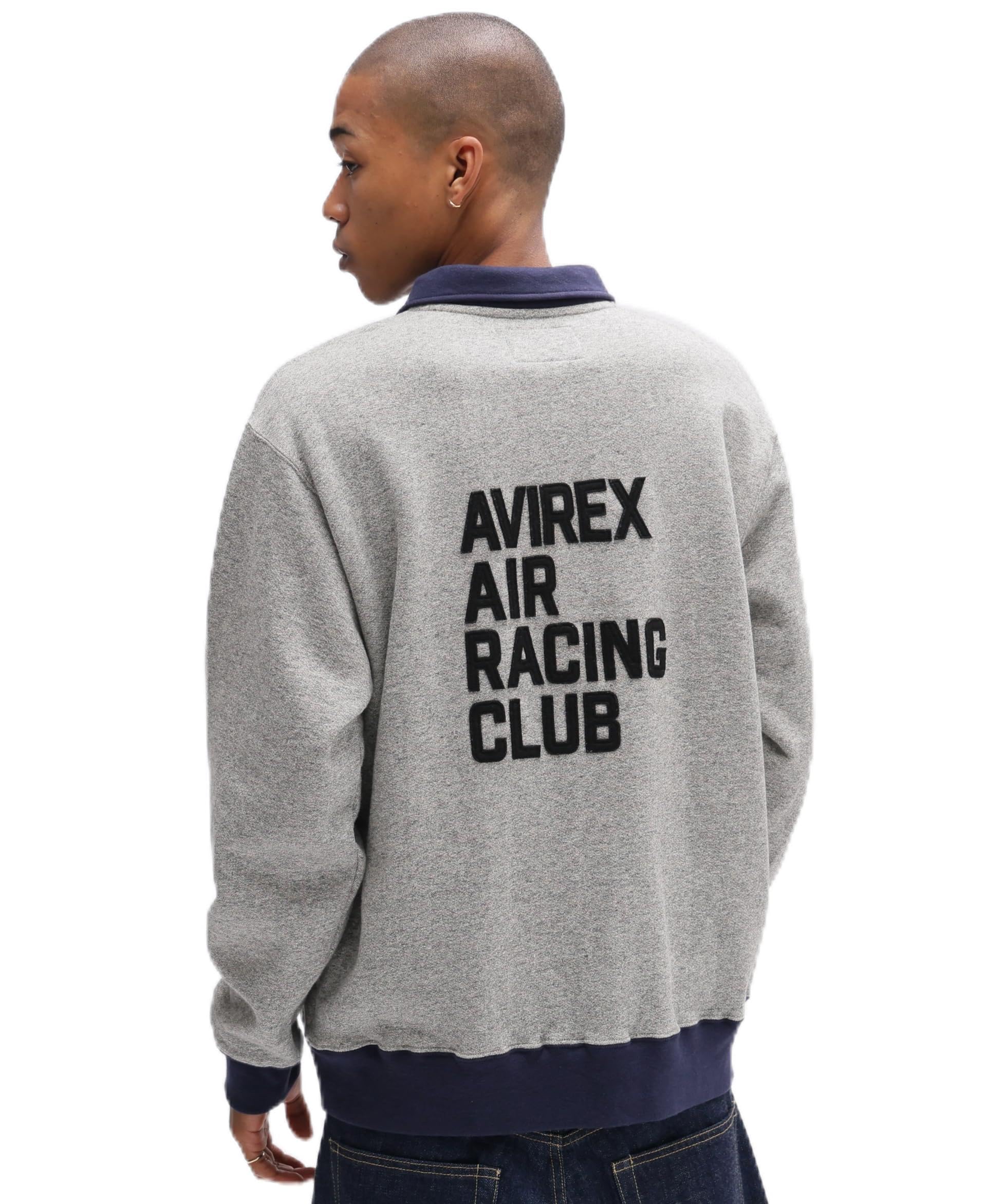 AVIREX A.A.R.C Half Zip Sweat Men s M Size 020 Gray 783-6132004
AVIREX A.A.R.C Half Zip Sweat Men s M Size 020 Gray 783-6132004