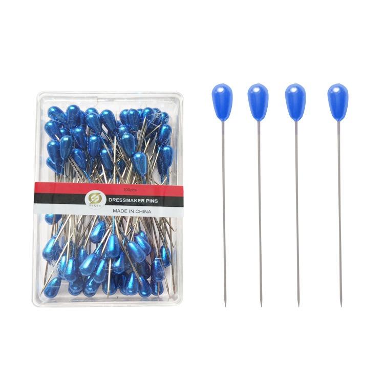 100PCS Teardrop Pearl Head Pins Corsage Pins Sewing Straight Pins Wedding Bouquet Pins for DIY Decor Craft Sewing Project 2.17in синий
100PCS Teardrop Pearl Head Pins Corsage Pins Sewing Straight Pins Wedding Bouquet Pins for DIY Decor Craft Sewing Project 2.17in синий
