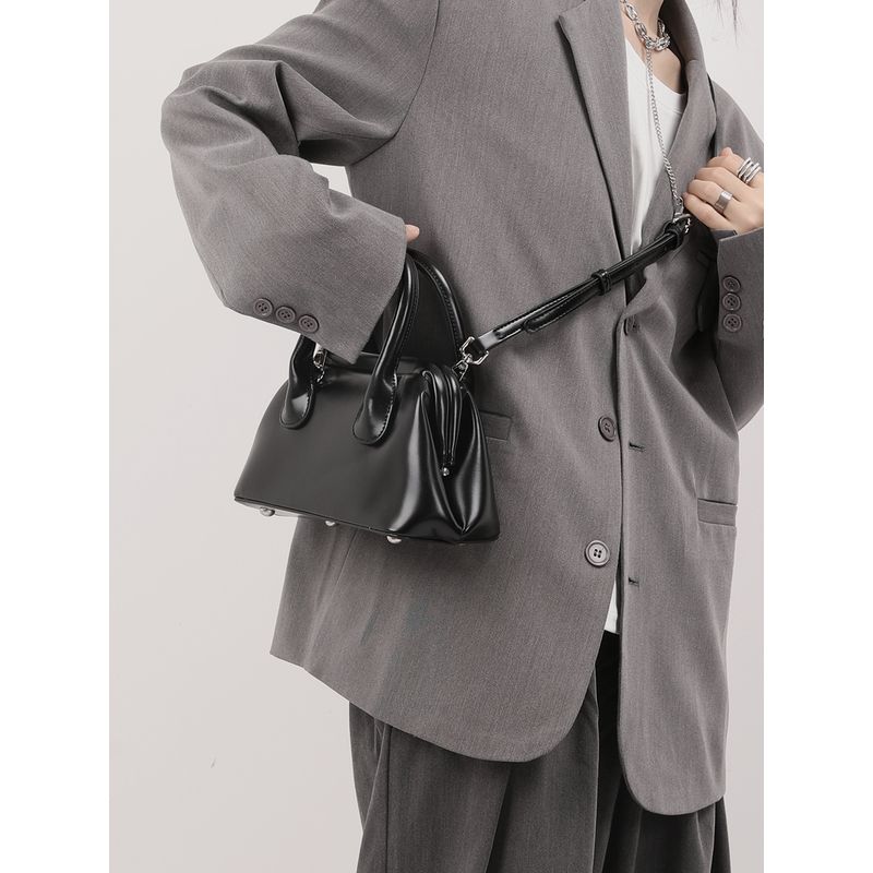 Kikawa Card New Product Niche Style Temperament Leisure Coin Purse Black
Kikawa Card New Product Niche Style Temperament Leisure Coin Purse Black