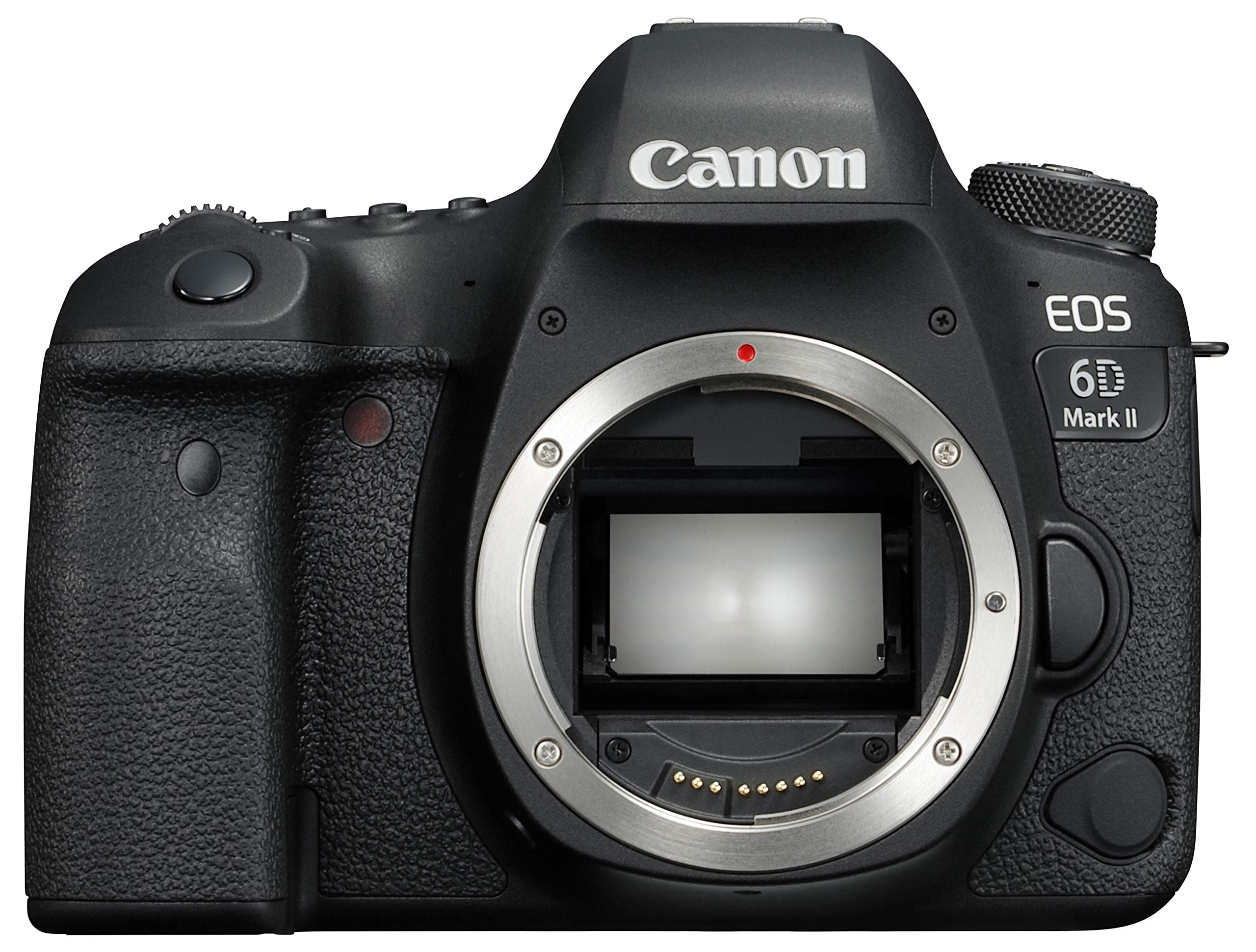 Цифровий дзеркальний фотоапарат Canon EOS 6D Mark II корпус EOS6DMK2 однолінзовий чорний
Цифровий дзеркальний фотоапарат Canon EOS 6D Mark II корпус EOS6DMK2 однолінзовий чорний