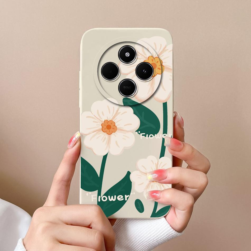 Leisure Flowers Case For Xiaomi Redmi 14C Phone Bags Soft Liquid Silicone Upgrade Lens Protection Back Cover For Woman Coque Redmi 14C
Leisure Flowers Case For Xiaomi Redmi 14C Phone Bags Soft Liquid Silicone Upgrade Lens Protection Back Cover For Woman Coque Redmi 14C