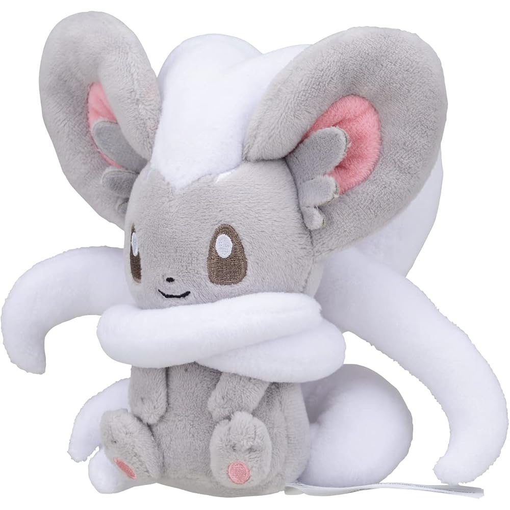 Pokmon Center Original Pokmon Fit Plush Toy Chinchino 14x15x12 cm
Pokmon Center Original Pokmon Fit Plush Toy Chinchino 14x15x12 cm