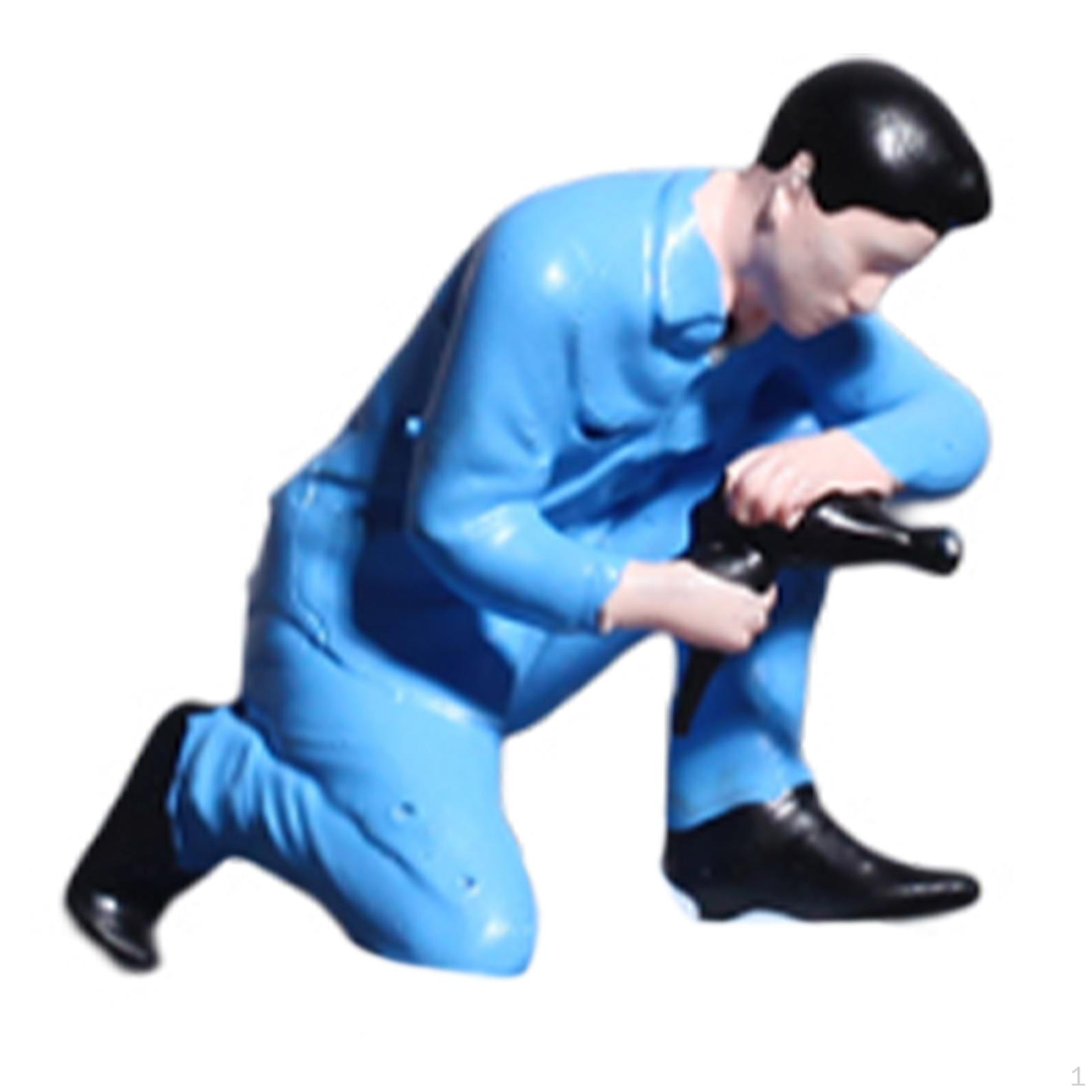 Коллекция фигурок масштаба 1/64 для кукольного домика и игр своими руками height 1.55cm
Коллекция фигурок масштаба 1/64 для кукольного домика и игр своими руками height 1.55cm