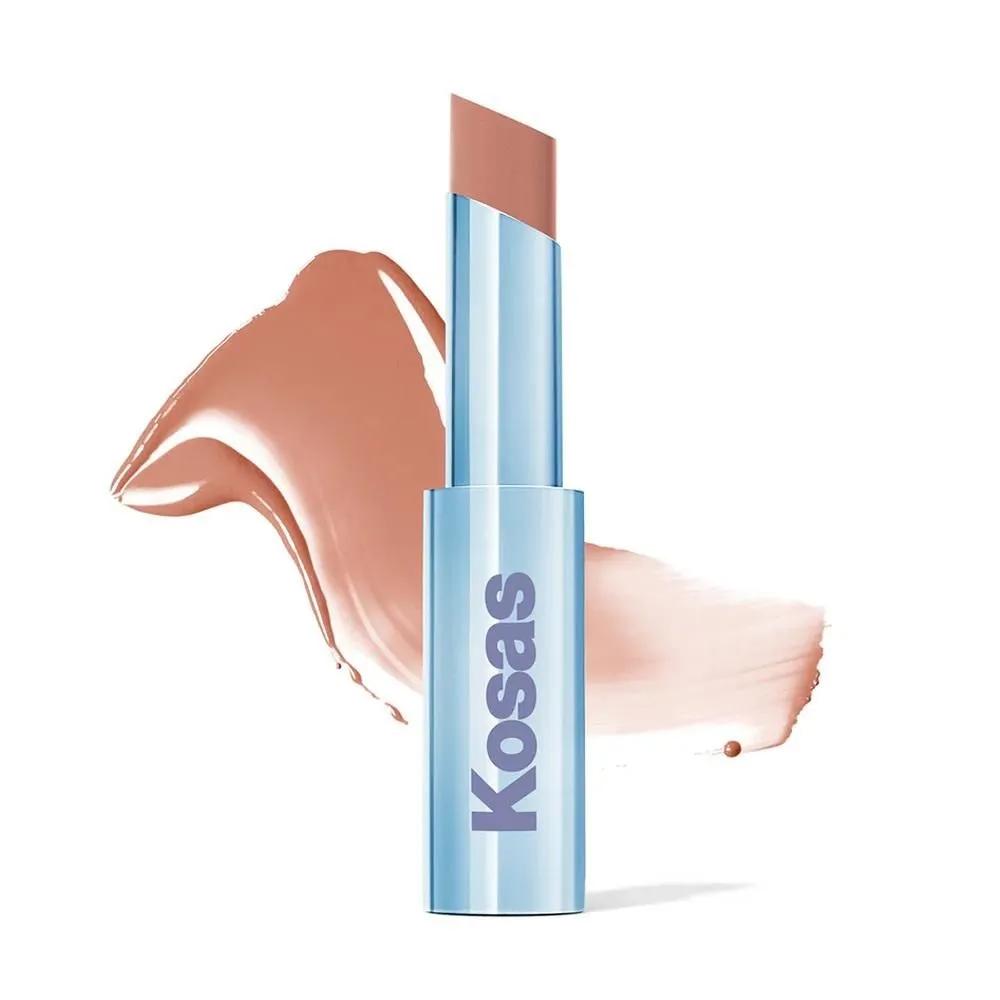 KOSAS Moisturizing Lip Shine 1 Pack Heatwave Wet Stick
KOSAS Moisturizing Lip Shine 1 Pack Heatwave Wet Stick