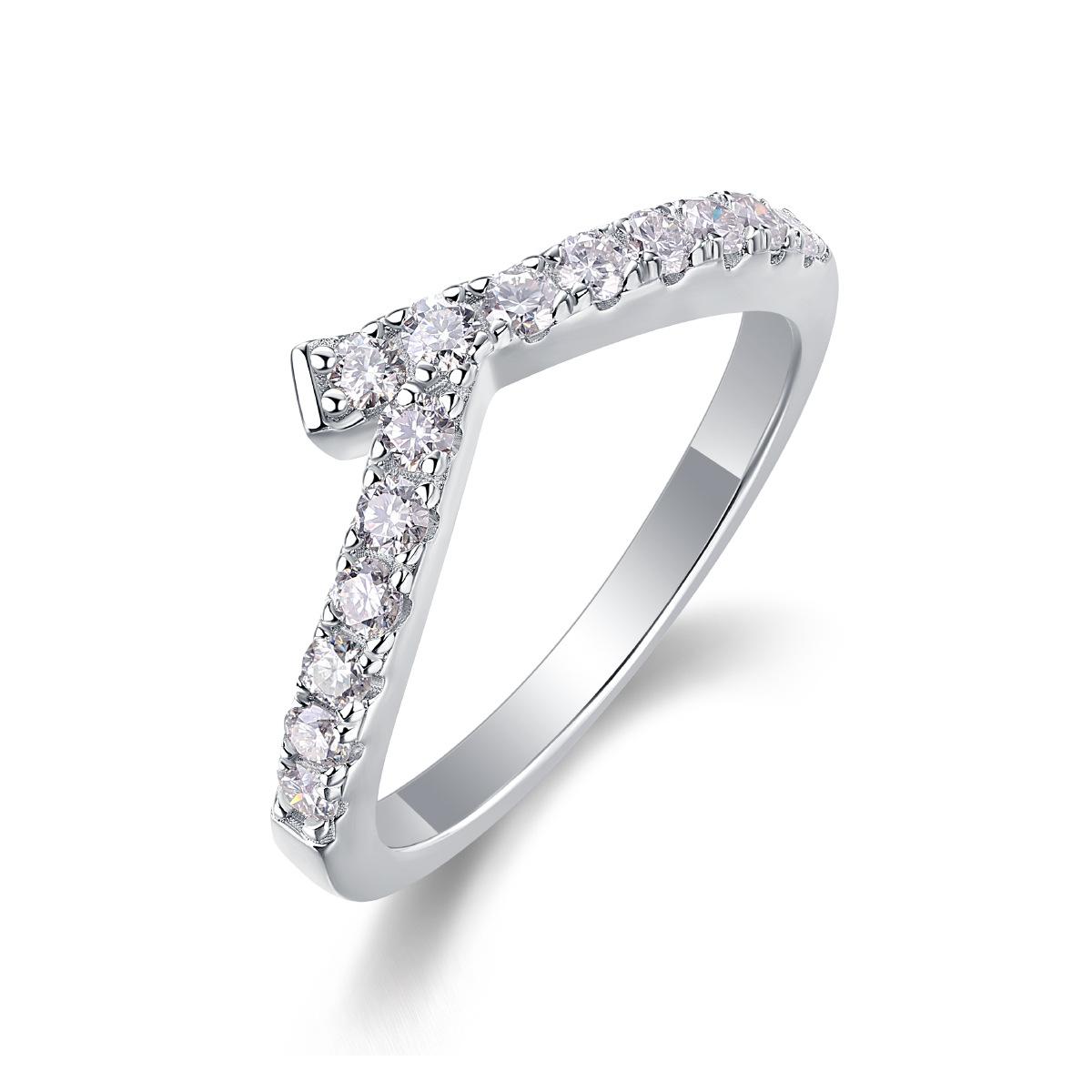 Personalized Simple Style Fashionable Moissanite Ring Children S Niche, New 925 Silver Ring Mei No. 8
Personalized Simple Style Fashionable Moissanite Ring Children S Niche, New 925 Silver Ring Mei No. 8