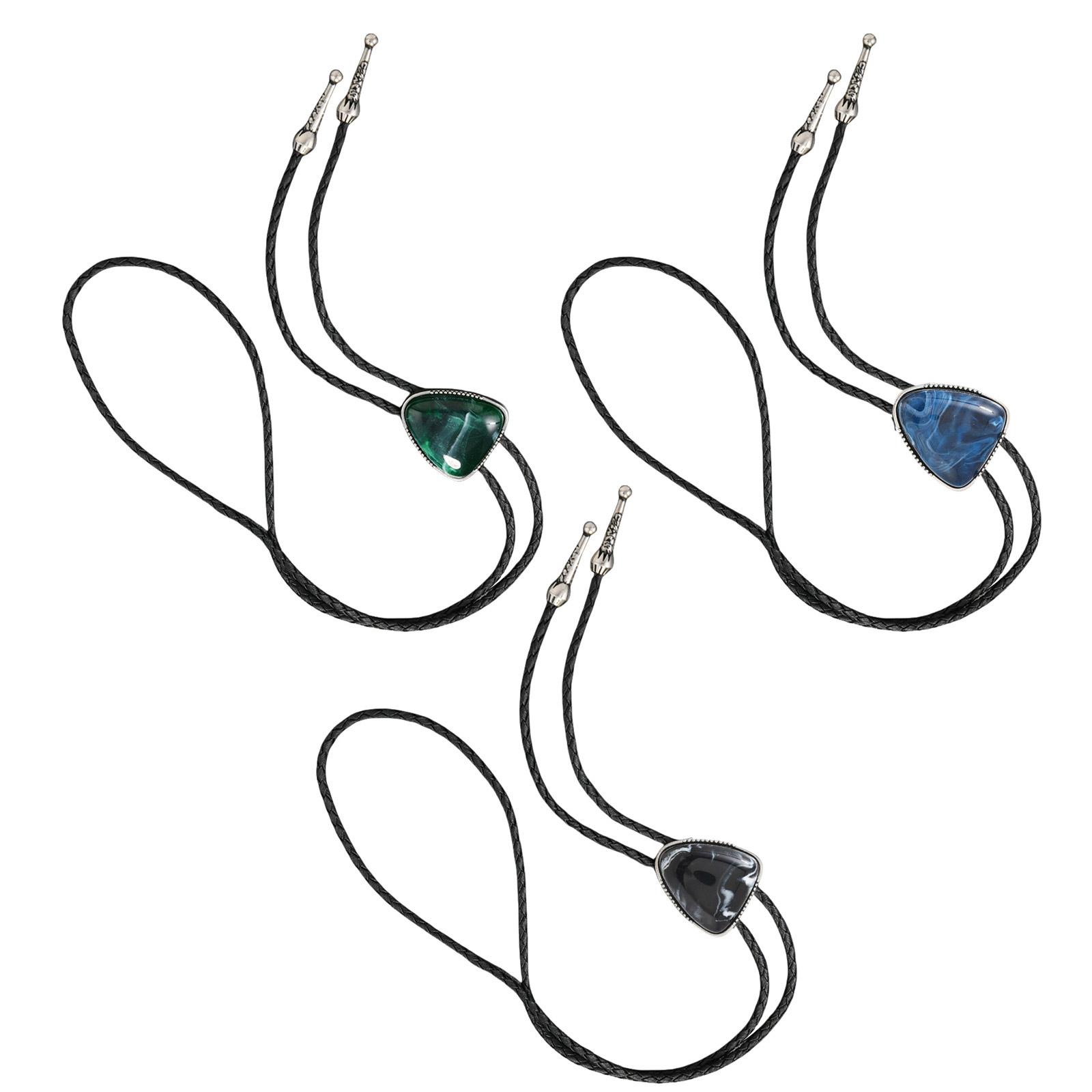 Винтажный треугольный каменный галстук-боло, аксессуар для ковбойского костюма для мужчин и женщин, ожерелье из искусственной кожи в стиле вестерн разноцветный
Винтажный треугольный каменный галстук-боло, аксессуар для ковбойского костюма для мужчин и женщин, ожерелье из искусственной кожи в стиле вестерн разноцветный