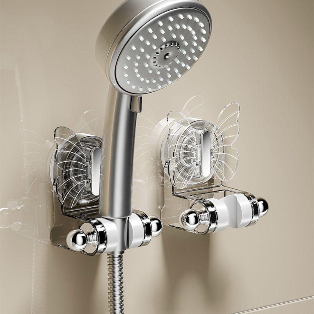Butterfly Suction Cup Shower Bracket No Punching Wall Mount Shower Head Holder Adjustable Removable Waterproof Shower Fixed Base
Butterfly Suction Cup Shower Bracket No Punching Wall Mount Shower Head Holder Adjustable Removable Waterproof Shower Fixed Base