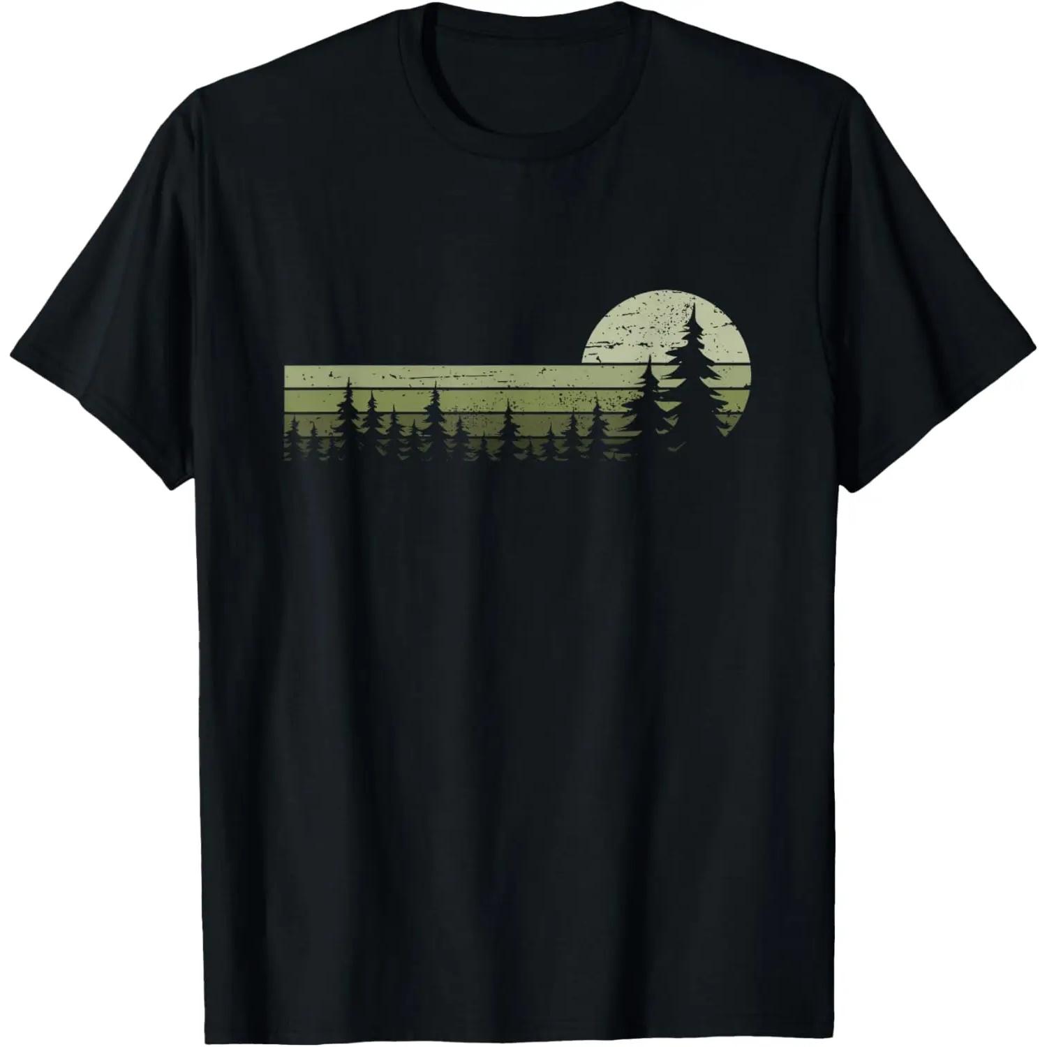 Trees Wildlife Nature Vintage Forest T-Shirt Cotton Vintage Round Neck Hip Hop Men Women Streetwear Tees Short Sleeve S чёрный
Trees Wildlife Nature Vintage Forest T-Shirt Cotton Vintage Round Neck Hip Hop Men Women Streetwear Tees Short Sleeve S чёрный