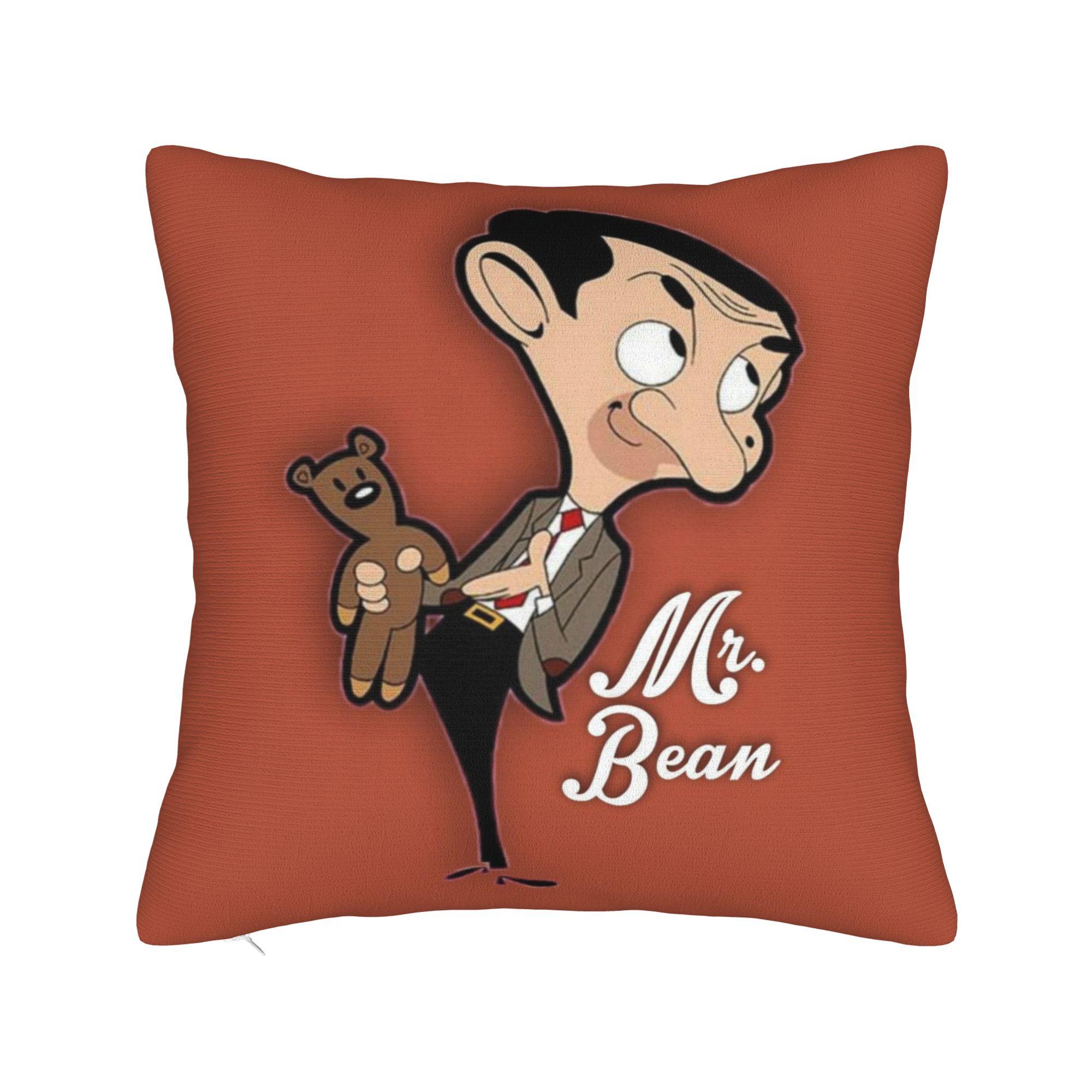 mrbeanes Pillowcases Merch Printing Cushion Cover Throw Pillow Cover Home Decor Square Multiple Sizes 12x12in 30X30cm
mrbeanes Pillowcases Merch Printing Cushion Cover Throw Pillow Cover Home Decor Square Multiple Sizes 12x12in 30X30cm
