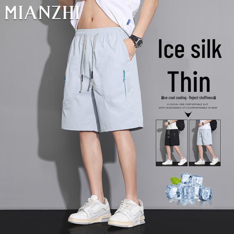 Men s Summer Breathable Mesh Ice Silk Shorts 4XL
Men s Summer Breathable Mesh Ice Silk Shorts 4XL