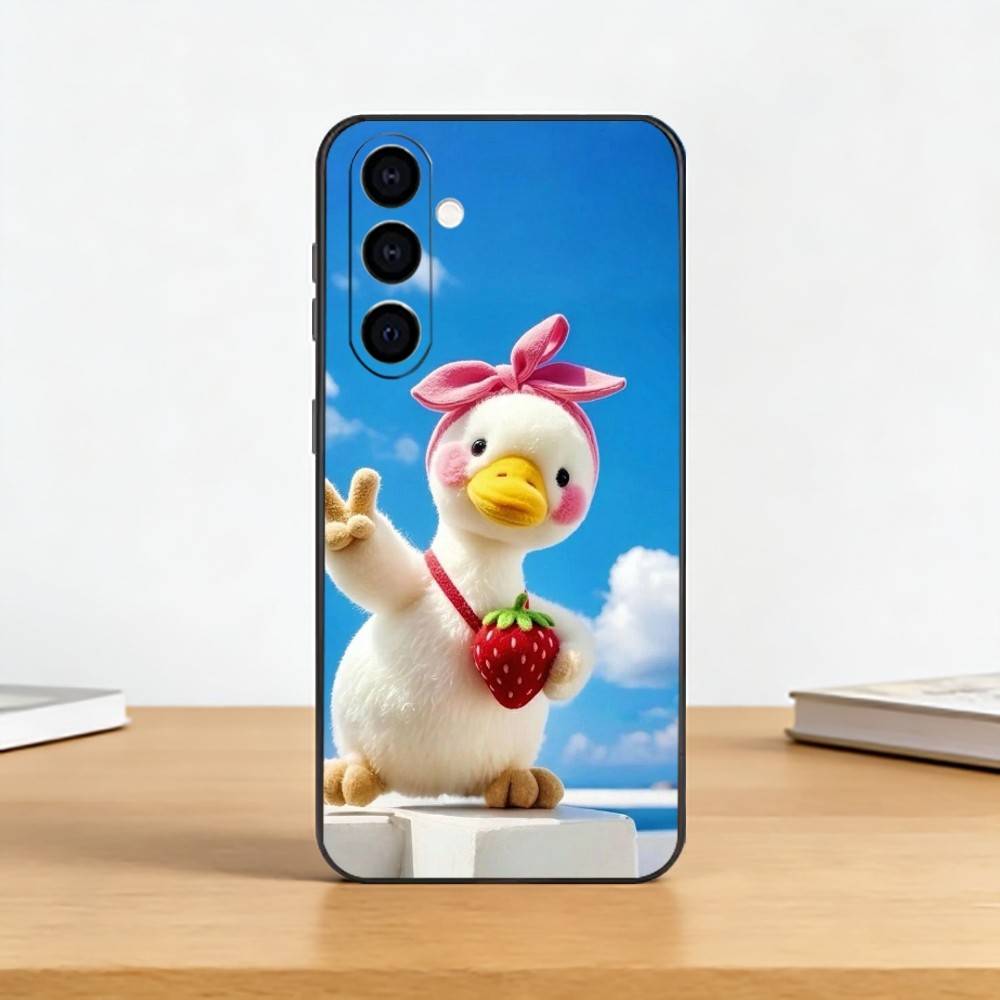 Cute Cartoon D-Duck Phone Case For Samsung Galaxy A73,A72,A71,A70,A53,A52,A51,Others Soft Black Cover Samsung a73 5g
Cute Cartoon D-Duck Phone Case For Samsung Galaxy A73,A72,A71,A70,A53,A52,A51,Others Soft Black Cover Samsung a73 5g