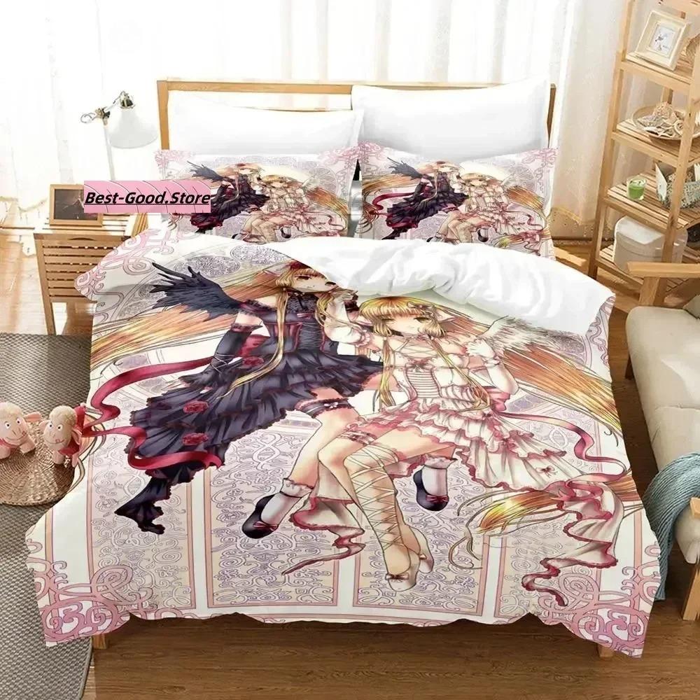 Top New Chi Chobits Bedding Set Printed Bed Set With Pillowcase Bed Duvet Cover Soft Queen King Size Bedclothes Home 70x133cm 2pcs
Top New Chi Chobits Bedding Set Printed Bed Set With Pillowcase Bed Duvet Cover Soft Queen King Size Bedclothes Home 70x133cm 2pcs