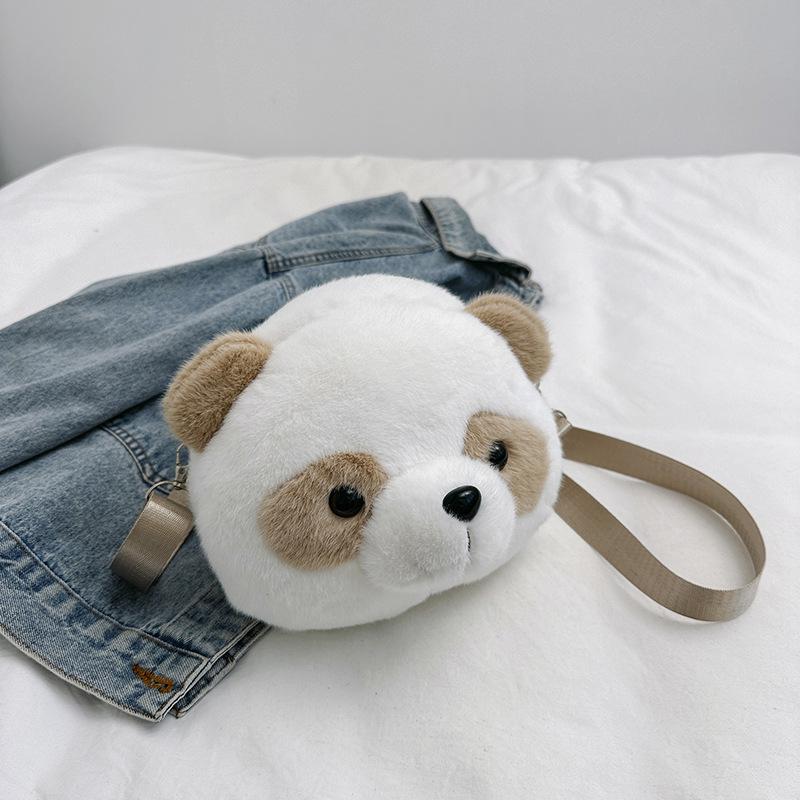 Cute Cartoon Panda Plush Shoulder Bag Kids Crossbody Bag Student Wallet Coin Purse Kids Phone Bag Best Birthday Gift
Cute Cartoon Panda Plush Shoulder Bag Kids Crossbody Bag Student Wallet Coin Purse Kids Phone Bag Best Birthday Gift
